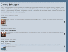 Tablet Screenshot of onovoselvagem.blogspot.com