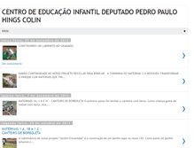 Tablet Screenshot of ceipedrocolin.blogspot.com