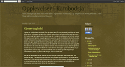 Desktop Screenshot of anneikambodsja.blogspot.com