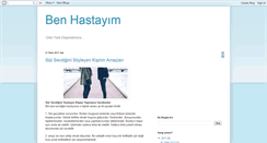 Desktop Screenshot of benhastayim.blogspot.com