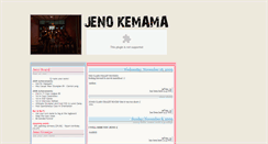 Desktop Screenshot of jenokemama.blogspot.com