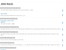 Tablet Screenshot of jenokemama.blogspot.com