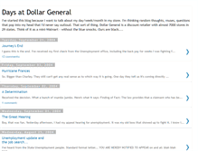 Tablet Screenshot of dollargeneral.blogspot.com