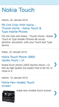 Mobile Screenshot of nokia-touch-phone-guides.blogspot.com