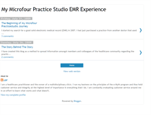 Tablet Screenshot of microfouremrpracticestudioexperience.blogspot.com