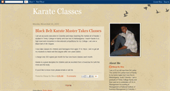 Desktop Screenshot of colombo-karate.blogspot.com