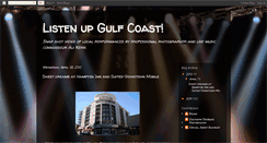 Desktop Screenshot of alisgulfcoastentertainment.blogspot.com