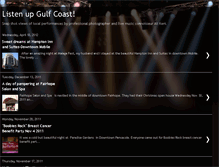 Tablet Screenshot of alisgulfcoastentertainment.blogspot.com