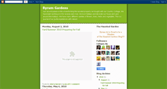 Desktop Screenshot of byrumgardens.blogspot.com