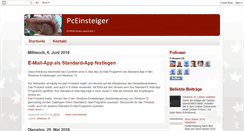 Desktop Screenshot of pceinsteiger.blogspot.com