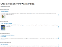 Tablet Screenshot of chadcowan.blogspot.com