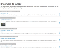 Tablet Screenshot of europeanbrian.blogspot.com