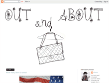 Tablet Screenshot of outandaboutchiara.blogspot.com