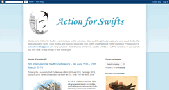 Desktop Screenshot of actionforswifts.blogspot.com