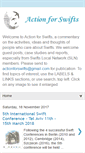 Mobile Screenshot of actionforswifts.blogspot.com