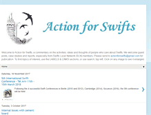 Tablet Screenshot of actionforswifts.blogspot.com