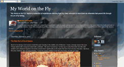 Desktop Screenshot of myworldonthefly.blogspot.com