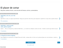Tablet Screenshot of elplacerdecortar.blogspot.com