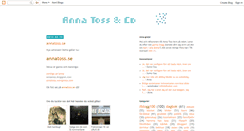 Desktop Screenshot of annatoss.blogspot.com
