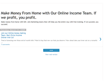 Tablet Screenshot of gdimoneymakingsuccess.blogspot.com