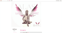 Desktop Screenshot of lucilamusica.blogspot.com