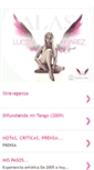 Mobile Screenshot of lucilamusica.blogspot.com