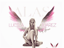 Tablet Screenshot of lucilamusica.blogspot.com