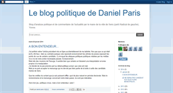 Desktop Screenshot of daniel-paris.blogspot.com