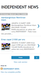 Mobile Screenshot of news-independent.blogspot.com