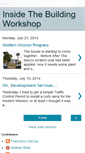 Mobile Screenshot of insidethebuildingworkshop.blogspot.com