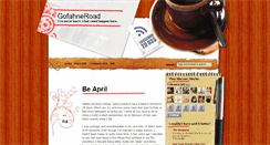 Desktop Screenshot of gofahneroad.blogspot.com