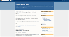 Desktop Screenshot of fridaynightride.blogspot.com