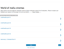 Tablet Screenshot of mallucinemas.blogspot.com