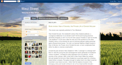 Desktop Screenshot of mauistreet.blogspot.com