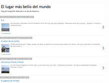 Tablet Screenshot of ellugarmasbellodelmundo.blogspot.com