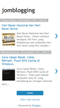 Mobile Screenshot of jomblogging.blogspot.com