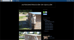 Desktop Screenshot of construccionsustentable.blogspot.com