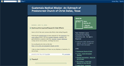 Desktop Screenshot of medmission.blogspot.com