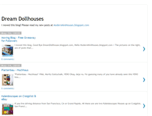 Tablet Screenshot of dreamdollhouse.blogspot.com