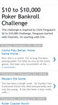 Mobile Screenshot of bankrollchallenge.blogspot.com