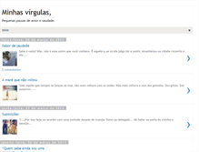 Tablet Screenshot of minhas-virgulas.blogspot.com