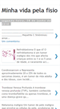 Mobile Screenshot of minhavidapelafisio.blogspot.com