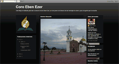 Desktop Screenshot of eben-ezer-tlax.blogspot.com