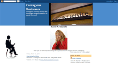 Desktop Screenshot of contagiousbusinesses.blogspot.com