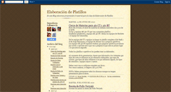 Desktop Screenshot of elaboraciondeplatillos.blogspot.com