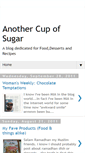 Mobile Screenshot of anothercupofsugar.blogspot.com