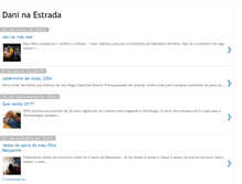 Tablet Screenshot of daninaestrada.blogspot.com