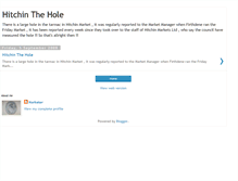 Tablet Screenshot of hitchinthehole.blogspot.com