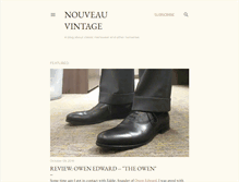 Tablet Screenshot of nouveauvintage.blogspot.com