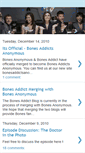 Mobile Screenshot of bones-addict.blogspot.com